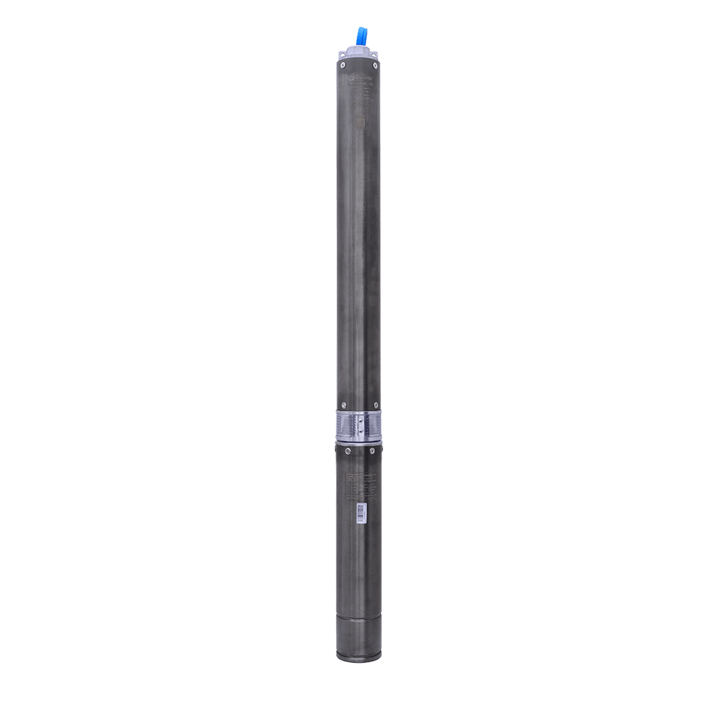 Погружной скважинный насос Aquario ASP2B-140-100BE (кабель 1,5 метра) - фото 1 - id-p175475800