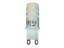 Лампа светодиодная PLED G9 5 Вт 230В 2700К JAZZWAY (25 Вт аналог лампы накал., 320Лм, теплый белый свет)