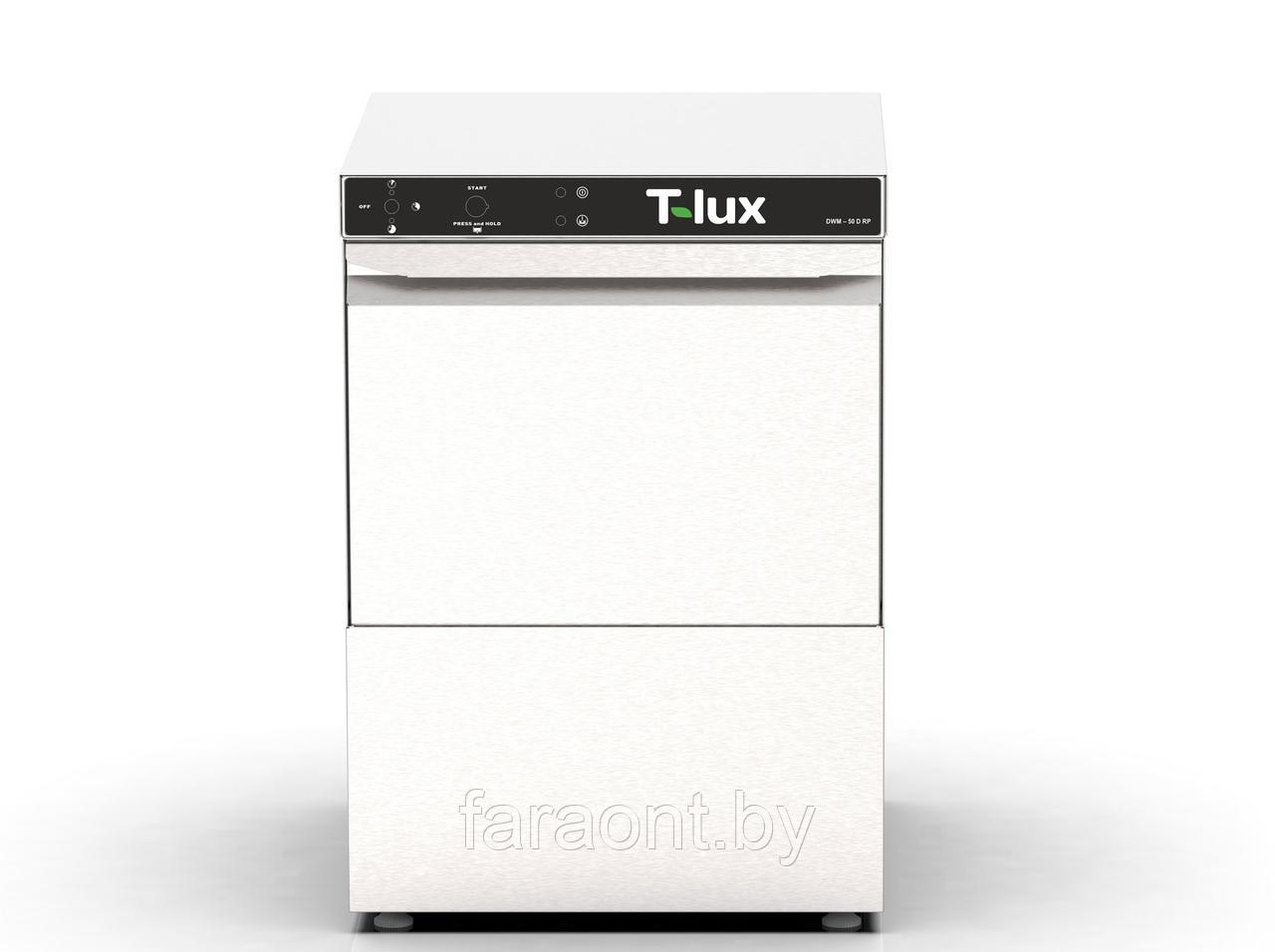 Машина посудомоечная фронтальная T-LUX DWM-50 с помпой - фото 1 - id-p182458411