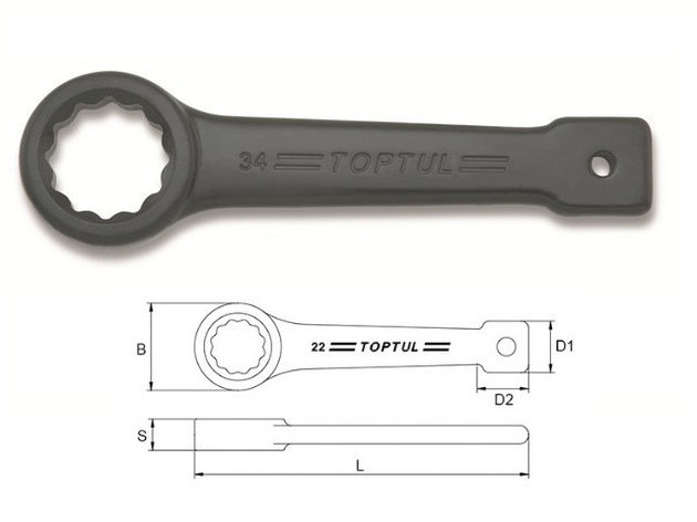 Трещотка 1/2" 72зуб. 255мм PRO STARTUL (PRO-48012), фото 2