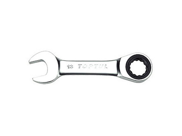 Ключ комбинированный 12мм с трещоткой MINI TOPTUL (AOAB1212), фото 2