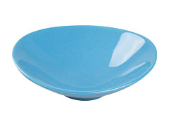 Салатник керамический, 160 мм, овальный, серия Стамбул, синий, PERFECTO LINEA (Супер цена!)