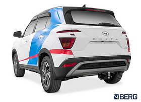 Фаркоп BERG, Hyundai Creta (2015-2021, 2021-), шар Е, 1300/75 кг.