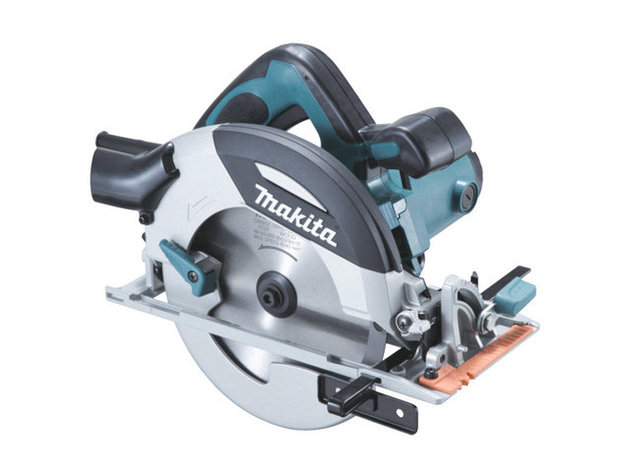 Циркулярная пила MAKITA HS 6100 в кор. (1100 Вт, 165х20 мм, до 55 мм), фото 2