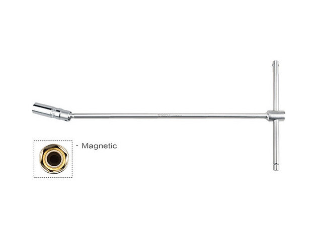 Ключ свечной 21мм магнитный TOPTUL (CTHB2145), фото 2