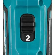 Дрель-шуруповерт MAKITA DF 333 DWME в чем. (12.0 В, 2 акк., 4.0 А/ч Li-Ion, 2 скор., 30 Нм, шурупы до 8, фото 2