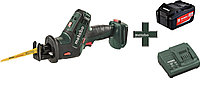 Пила сабельная аккумуляторная Metabo SSE 18 LTX Compact
