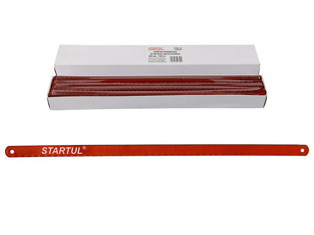 Полотно ножовочное по мет.300мм 100шт. STARTUL STANDART (ST4085-100), фото 2