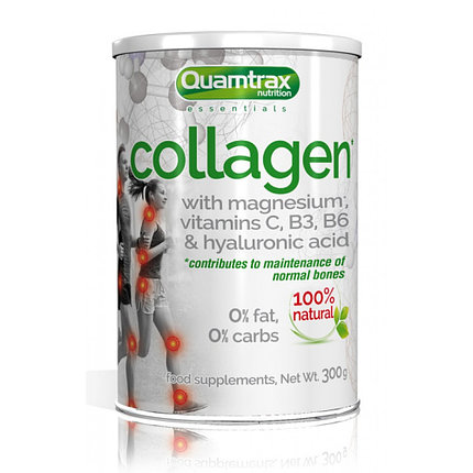 Для суставов и связок Quamtrax Nutrition Collagen With Magnesium 300 гр, фото 2