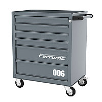 Тележка инструментальная FERRUM 02.006L 6 ящ.