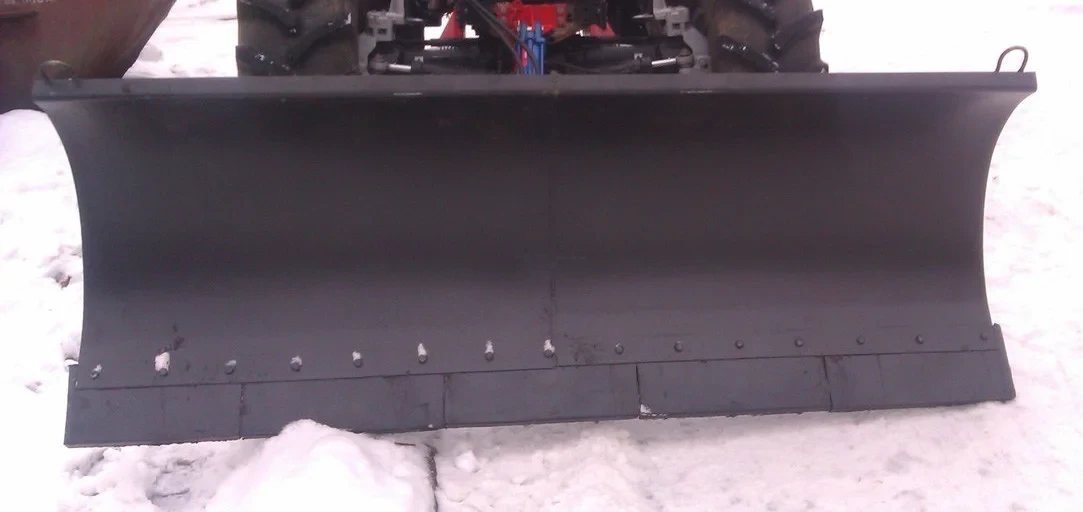 Отвал снегоуборочный коммунальный механический к МТЗ-1221
