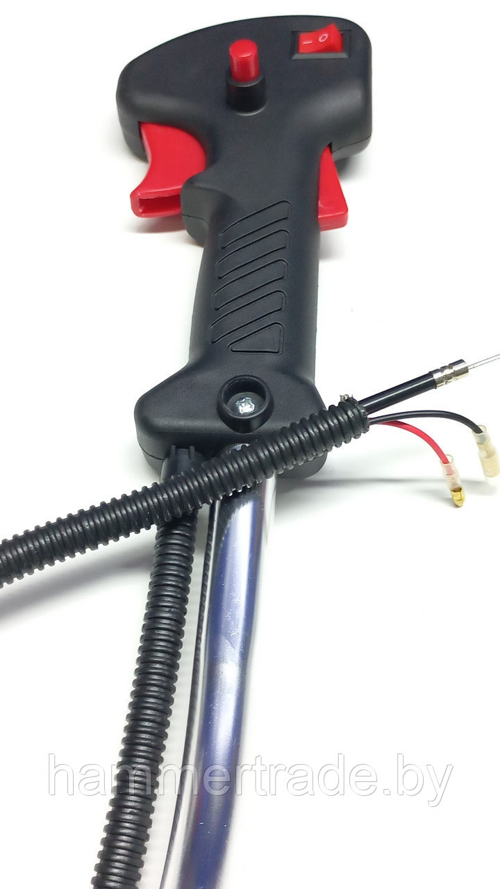 Ручка правая переключателя для бензотриммера - фото 1 - id-p181886408