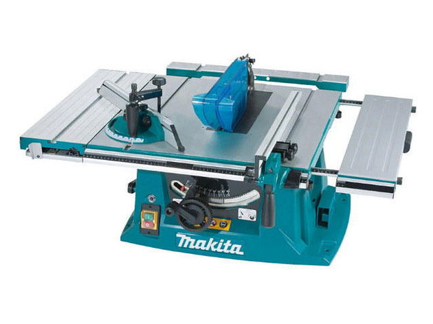 Настольная дисковая пила MAKITA MLT 100 N в кор. (1500 Вт, 255х30.0 мм, глуб. до 93 мм), фото 2