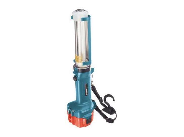 Аккум. фонарь MAKITA ML 122 (12 В, Ni-Cd / Ni-Mh, БЕЗ АККУМУЛЯТОРА, вес 0.35 кг), фото 2