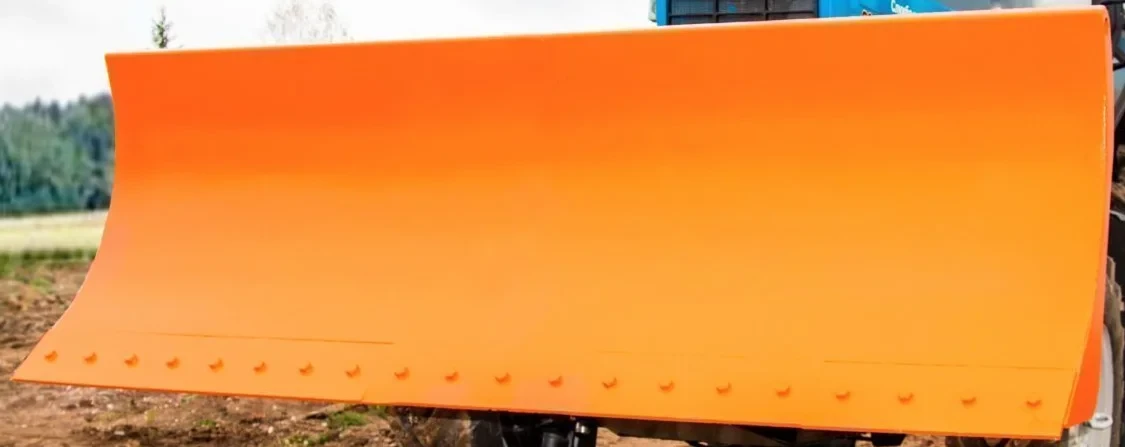 Отвал планировочный гидроповоротный на трактор МТЗ-1221 (2.5 м) - фото 1 - id-p182502360