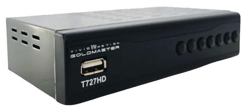 Приемник цифрового ТВ Goldmaster T727HD, фото 2