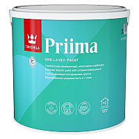 Интерьерная глубокоматовая ВД краска Tikkurila Prima AK 9л, Финляндия