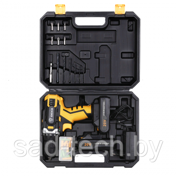 Дрель-шуруповерт аккумуляторная DEKO DKCD20FU-Li SET 63 063-4103