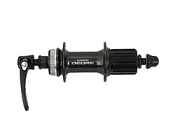 Втулка задняя Shimano Deore FH-M595, 32 отв, 8/9 ск, C.Lock, QR черная, без коробки .