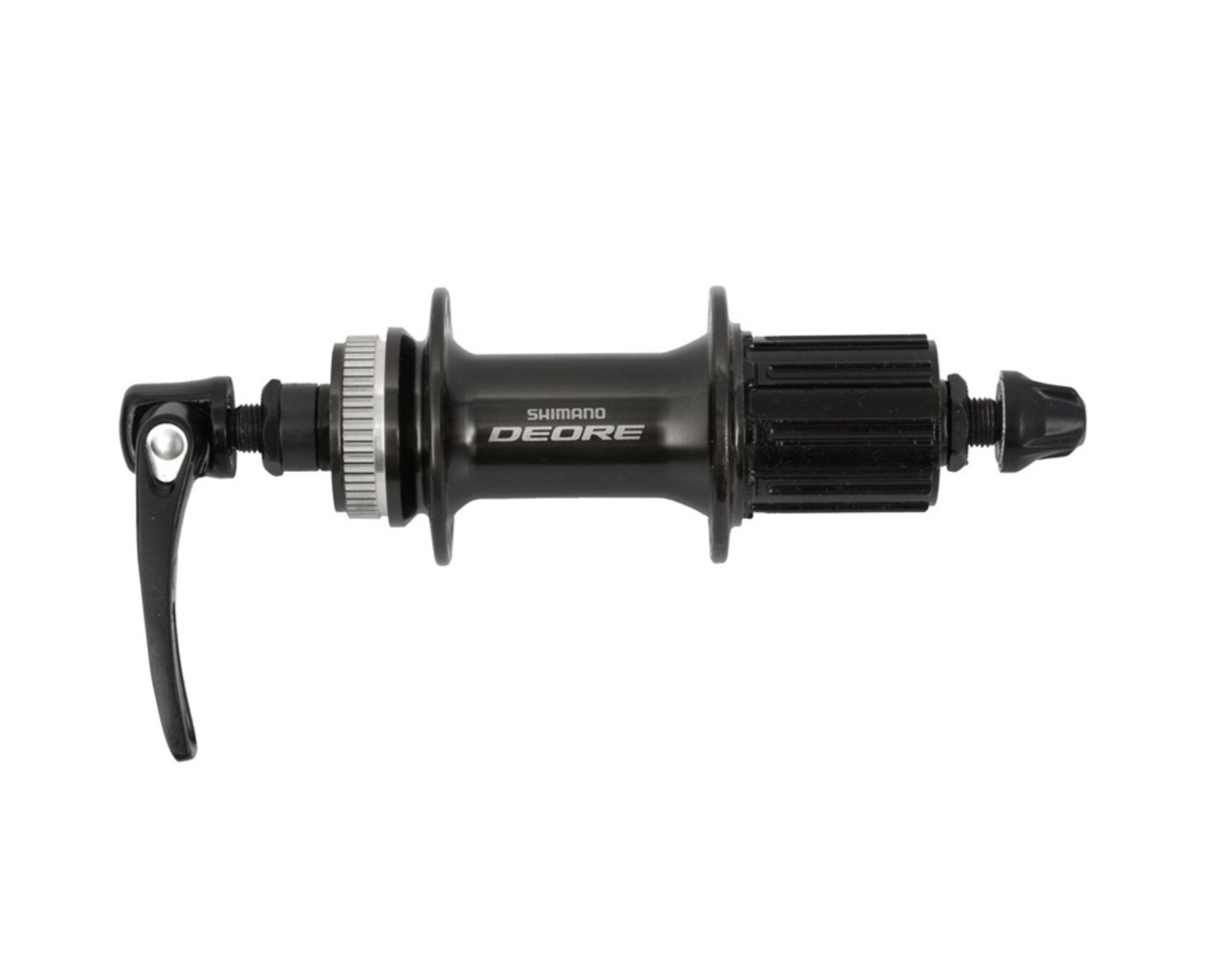 Втулка задняя Shimano Deore FH-M595, 32 отв, 8/9 ск, C.Lock, QR черная, без коробки . - фото 1 - id-p182504386