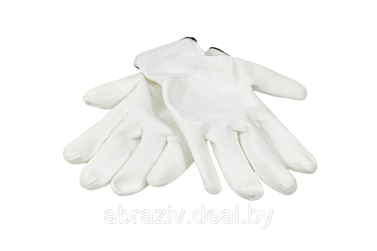 Перчатки нейлоновые с полиуретановым покрытием - фото 1 - id-p182259957