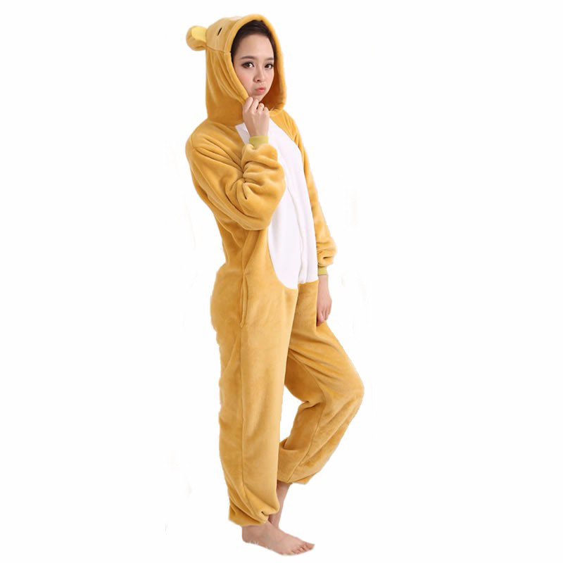 Kigurumi Медведь взрослый. Дефект: синие пятна