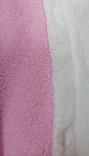 Розовый кролик Банни. Дефект: брак ткани, фото 4