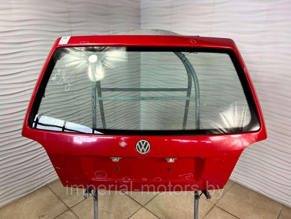 Крышка багажника (дверь 3-5) Volkswagen Golf 3 - фото 1 - id-p182508197