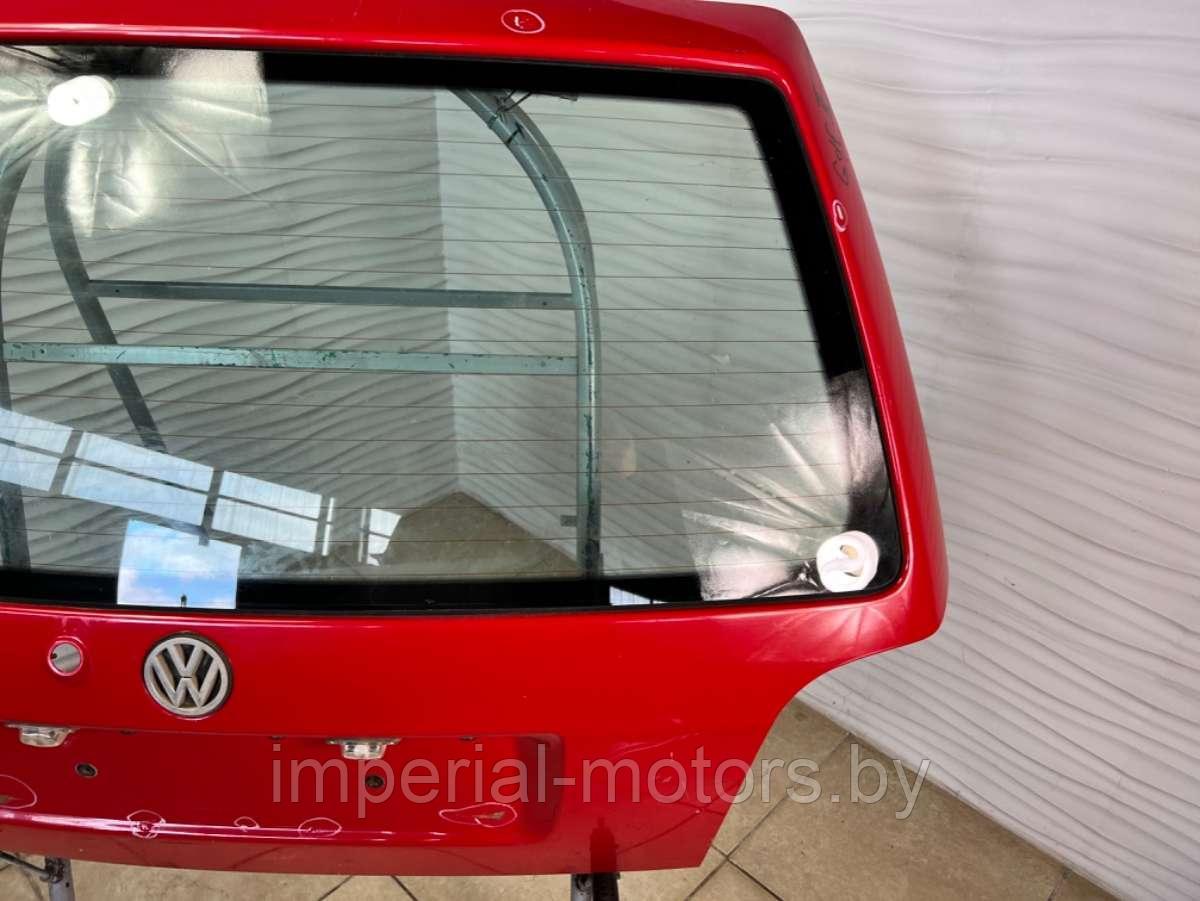 Крышка багажника (дверь 3-5) Volkswagen Golf 3 - фото 3 - id-p182508197