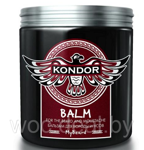 Kondor Бальзам для бороды и усов Balm 250 мл - фото 1 - id-p182508322