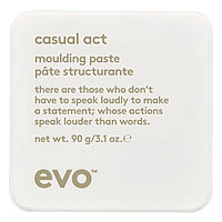 Evo Моделирующая паста для волос Casual act, 90 г