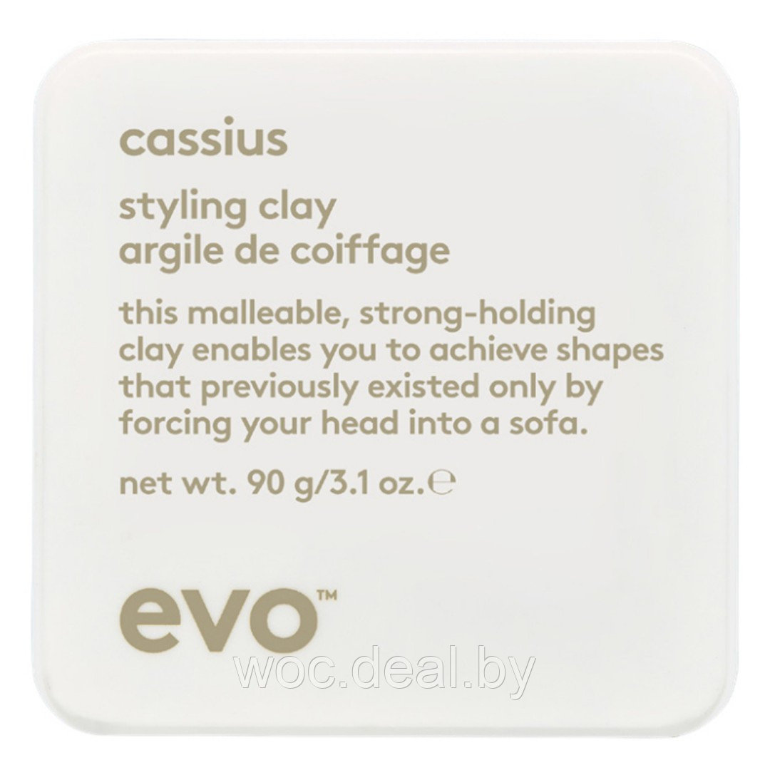 Evo Моделирующая глина для укладки волос Cassius, 90 г - фото 1 - id-p182508328
