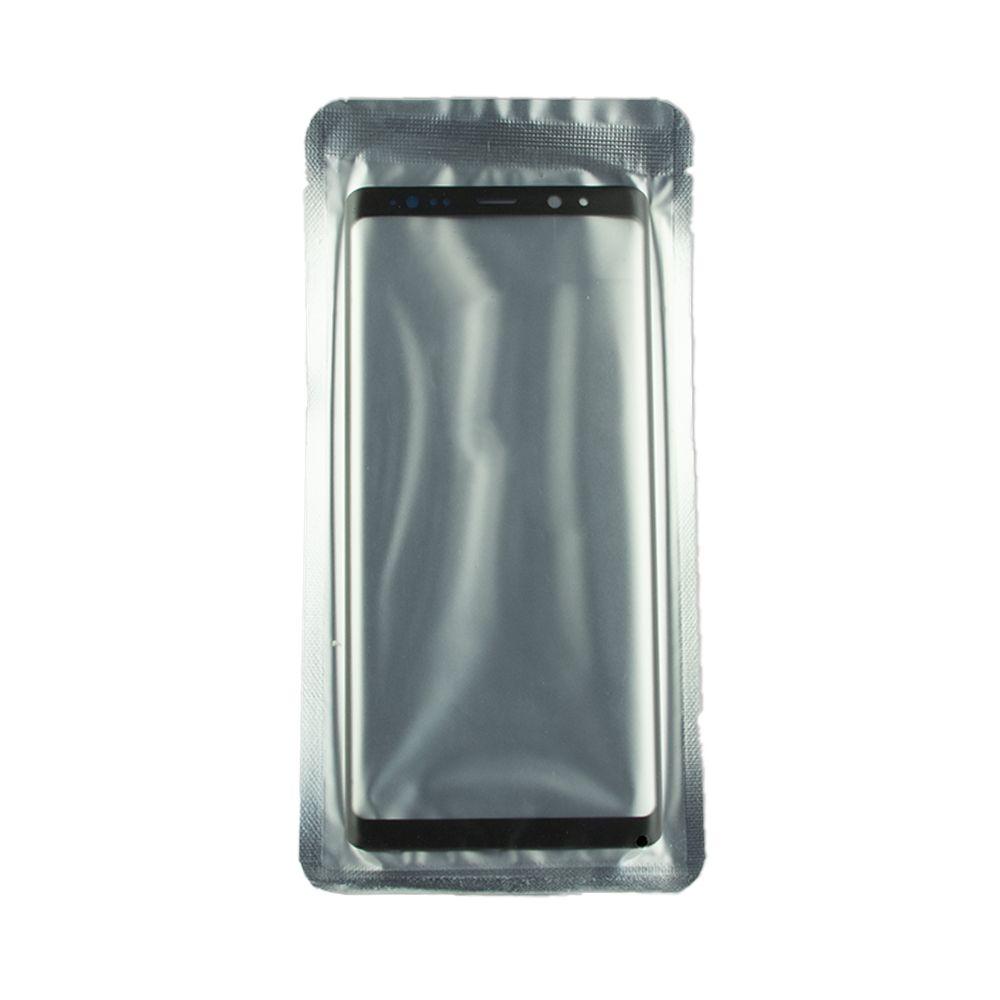 Стекло + OCA пленка для переклейки Samsung Galaxy Note 8 (N950F), черный