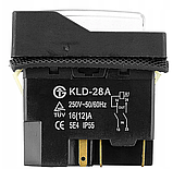 945-131F Выключатель KLD-28A на сверлильный станок,бетономешалку, компрессор, фото 2
