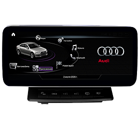 Штатная магнитола Parafar для Audi Q7 (2010-2015) 3G (выс. комплектация) экран 10.25" Android 13