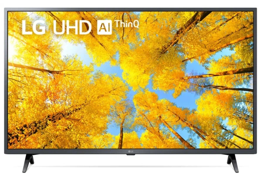 Телевизор LG 43UQ76003LD