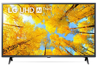 Телевизор LG 43UQ76003LD