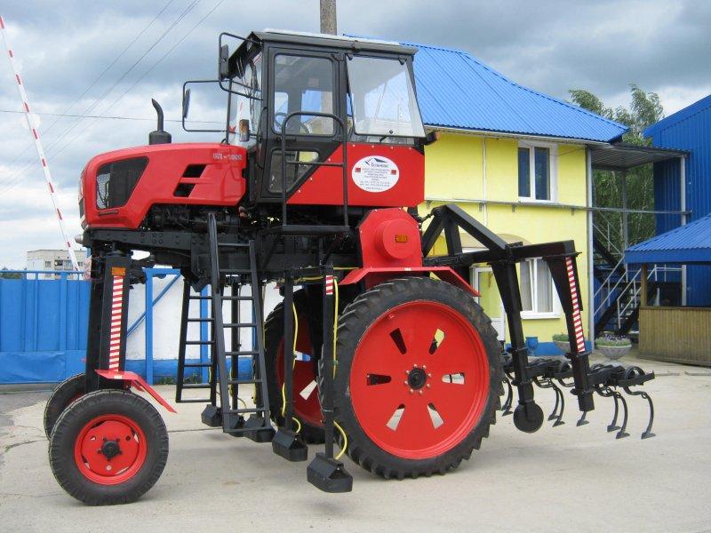 Трактор высококлиренсный БЛ-1500 - фото 8 - id-p116861914