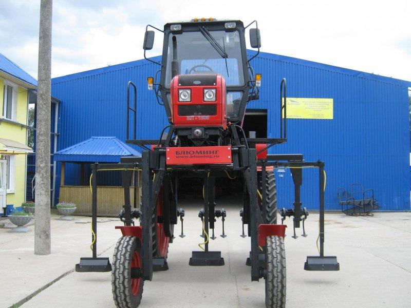 Трактор высококлиренсный БЛ-1500 - фото 6 - id-p116861914