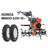 Культиватор SKIPER SP-1400S + колеса BRADO 6.00-12 (комплект)