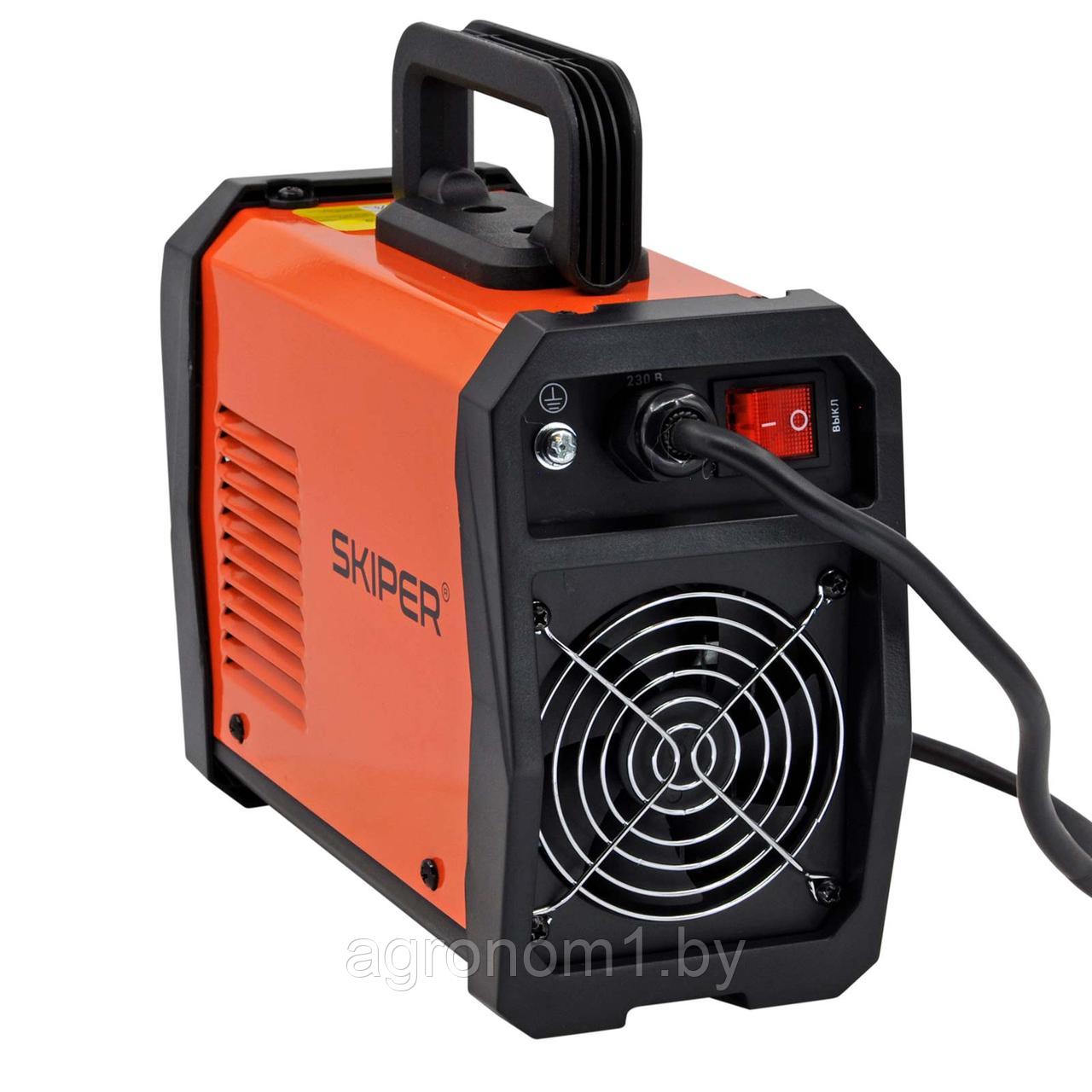 Инвертор сварочный SKIPER ММА-2600-8 (160-260 В, LED диспл., 210А, 1,6-3,2 мм, электрост. от 6,0 кВт - фото 3 - id-p182528959