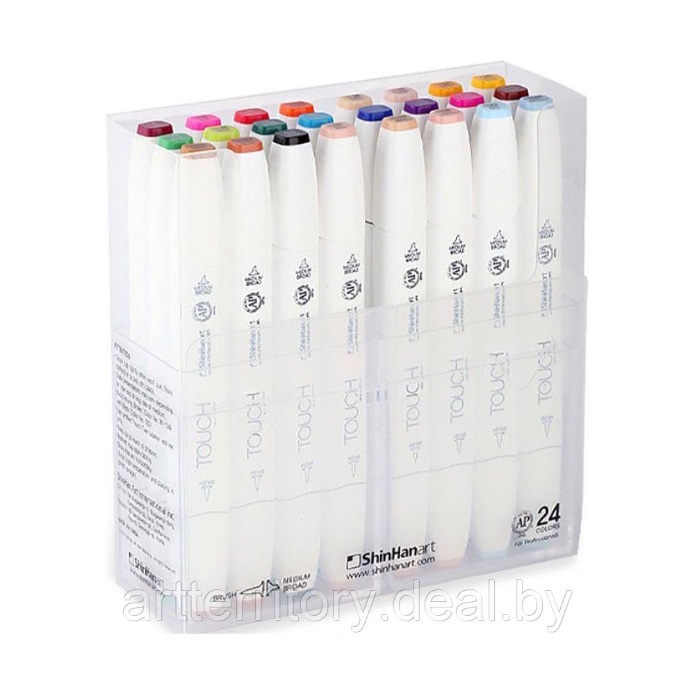 Набор маркеров Touch BRUSH 24 цвета - фото 1 - id-p182526305