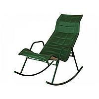 Кресло-качалка Olsa Нарочь с238 зеленый