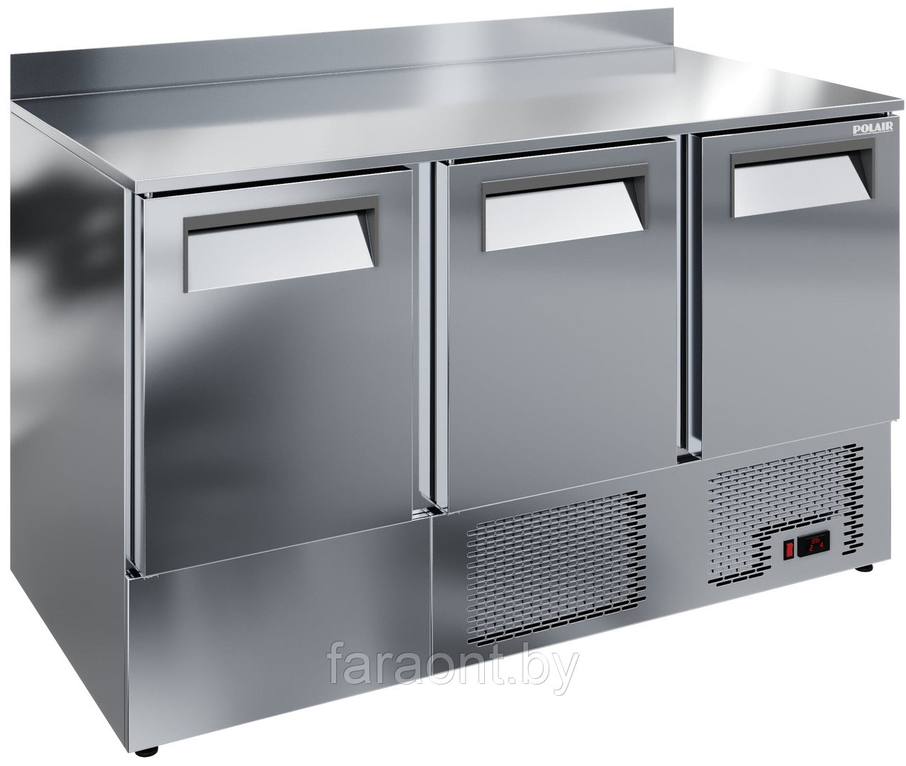 Холодильный стол низкотемпературный Polair TBi3GN-GC 370 л - фото 1 - id-p182537751