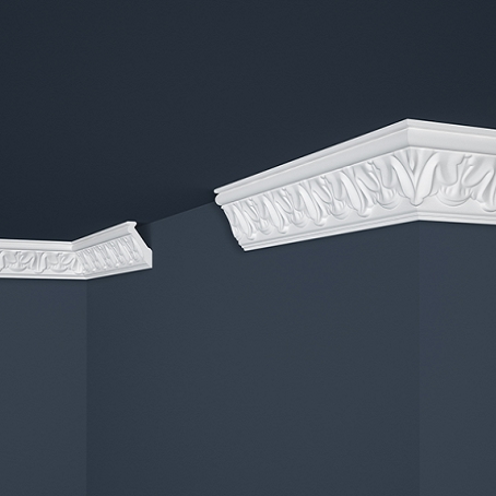 Потолочный плинтус B05 MARBET 56*34*2000мм