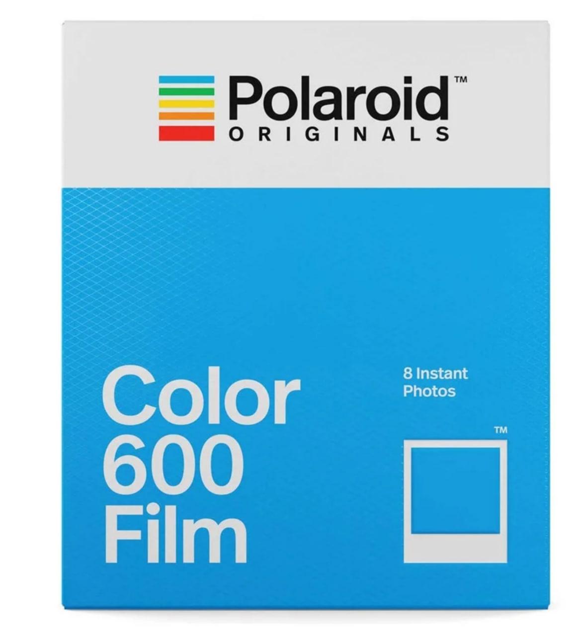 Картридж (кассеты) Polaroid Color Film 600 классика - фото 1 - id-p182545467