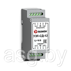 УЗЛ-СД-12 устройство защиты линий 12V