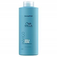 Профессиональный шампунь Wella Invigo Balance Aqua Pure 1000 мл