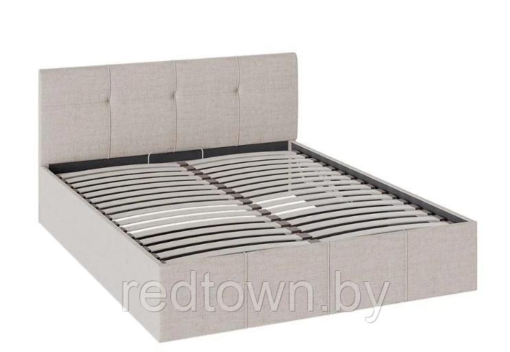 Кровать Лора 160см, с мягким изголовьем и подъемным механизмом - фото 3 - id-p182555852