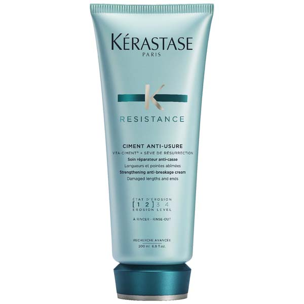 Kérastase Resistance Ciment Anti-Usure Repairing Treatment уход для поврежденных волос 200 мл - фото 1 - id-p182559707